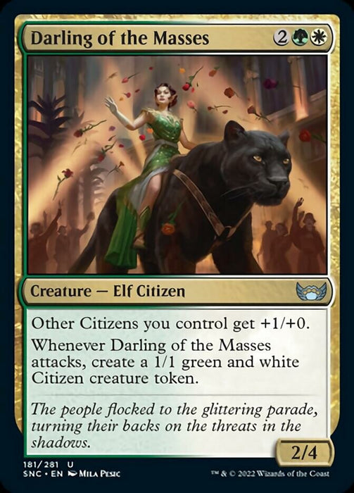 Darling of the Masses  (Foil)