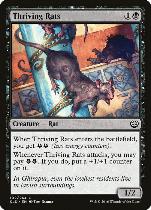 Thriving Rats  (Foil)