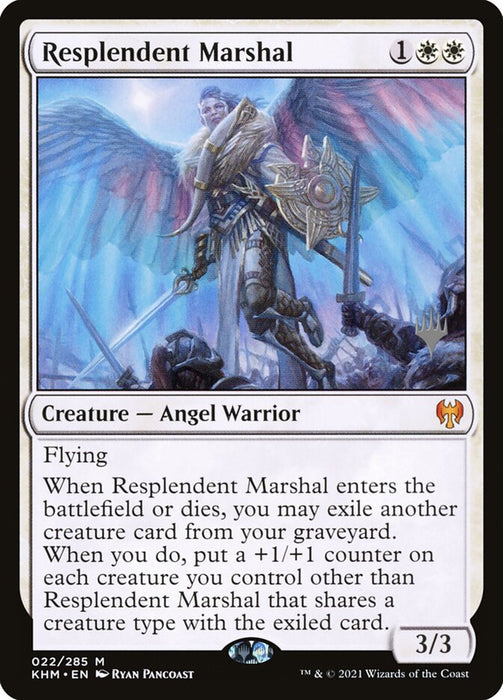 Resplendent Marshal  (Foil)