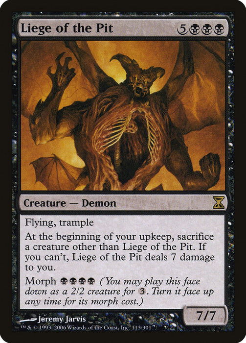 Liege of the Pit  (Foil)