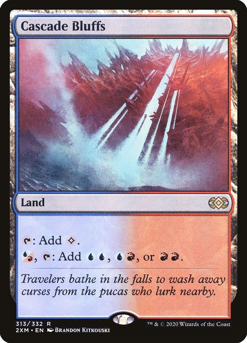 Cascade Bluffs  (Foil)