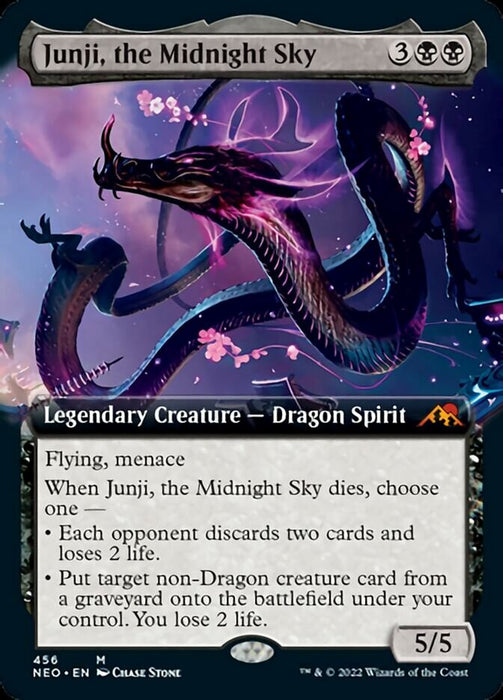 Junji, the Midnight Sky  - Legendary - Extended Art