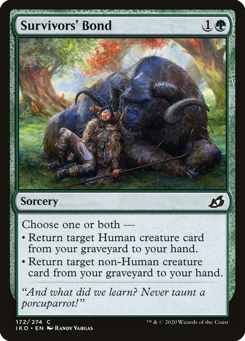 Survivors' Bond  (Foil)