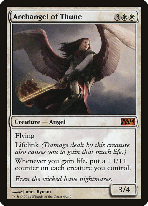 Archangel of Thune  (Foil)