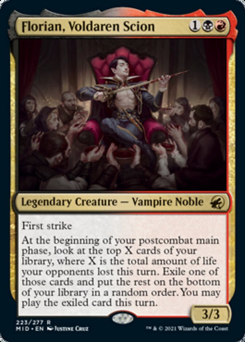 Florian, Voldaren Scion  - Legendary