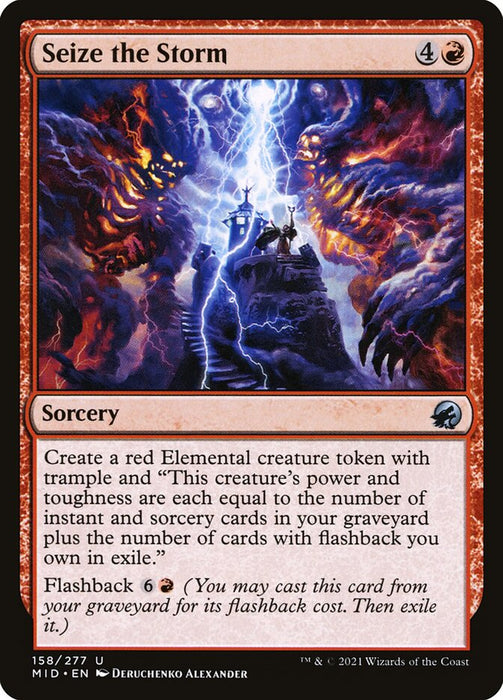 Seize the Storm  (Foil)