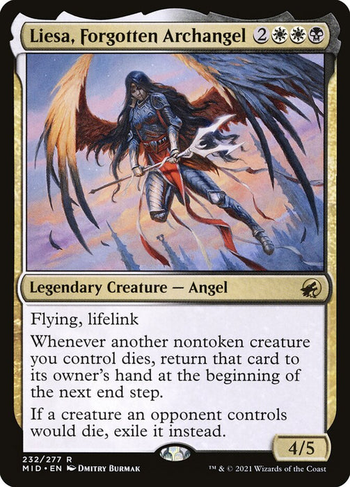 Liesa, Forgotten Archangel  - Legendary (Foil)