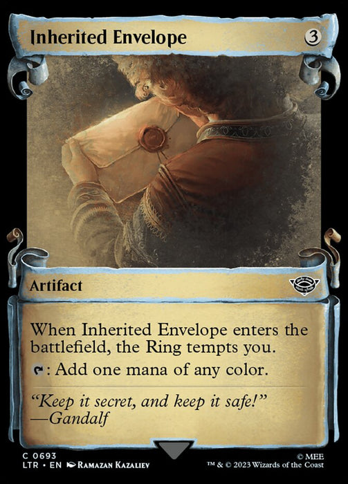 Inherited Envelope - Showcase (Foil)