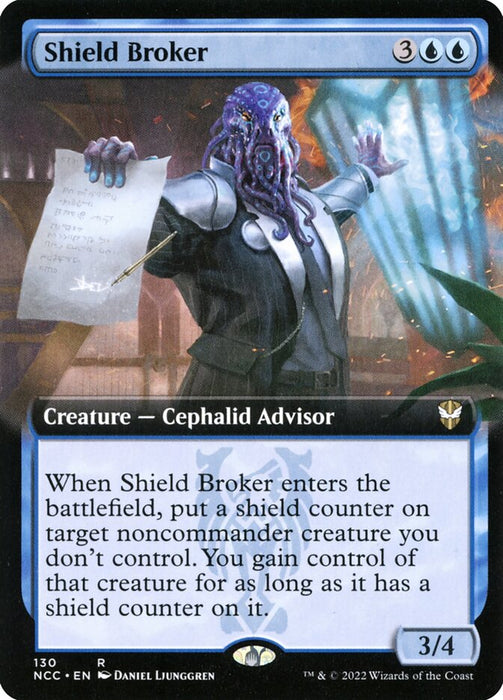 Shield Broker - Extended Art