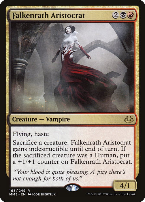 Falkenrath Aristocrat  (Foil)