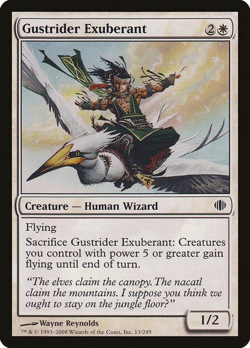 Gustrider Exuberant  (Foil)