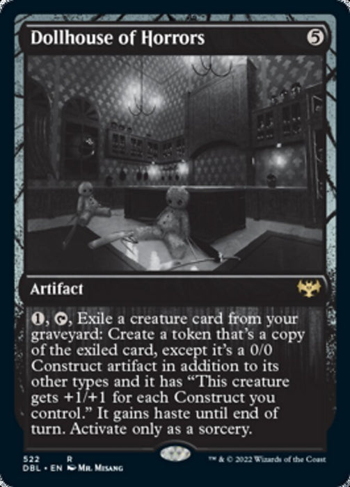 Dollhouse of Horrors  - Inverted (Foil)