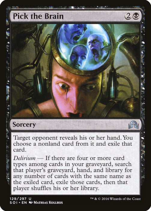 Pick the Brain  (Foil)