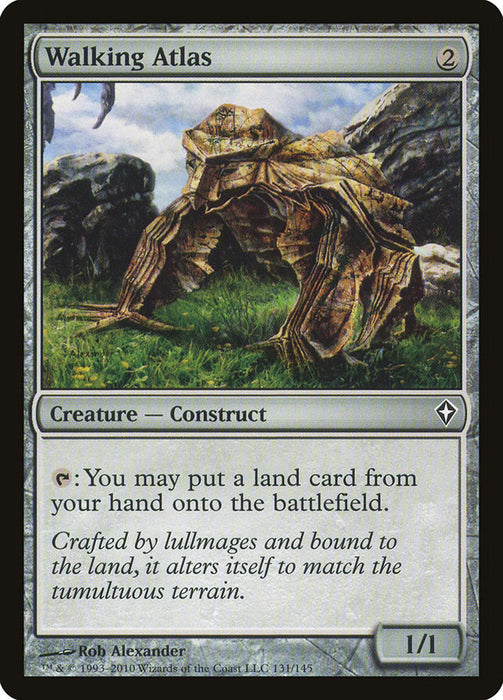 Walking Atlas  (Foil)