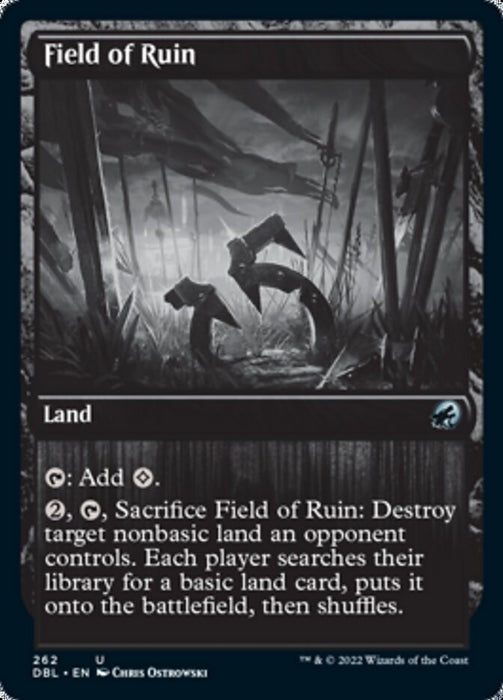 Field of Ruin  - Inverted (Foil)