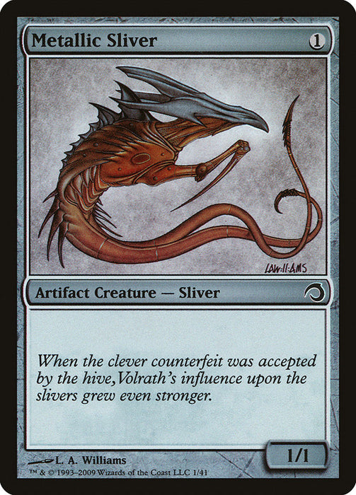 Metallic Sliver  (Foil)