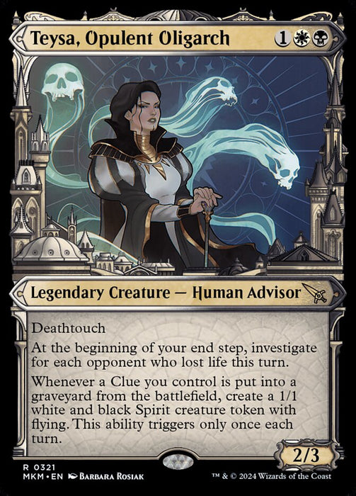 Teysa, Opulent Oligarch - Showcase- Legendary