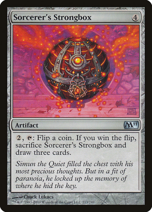 Sorcerer's Strongbox  (Foil)