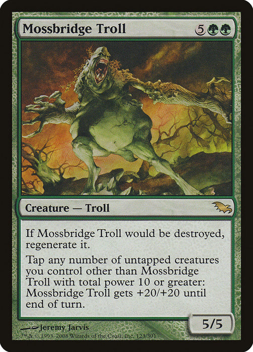 Mossbridge Troll  (Foil)