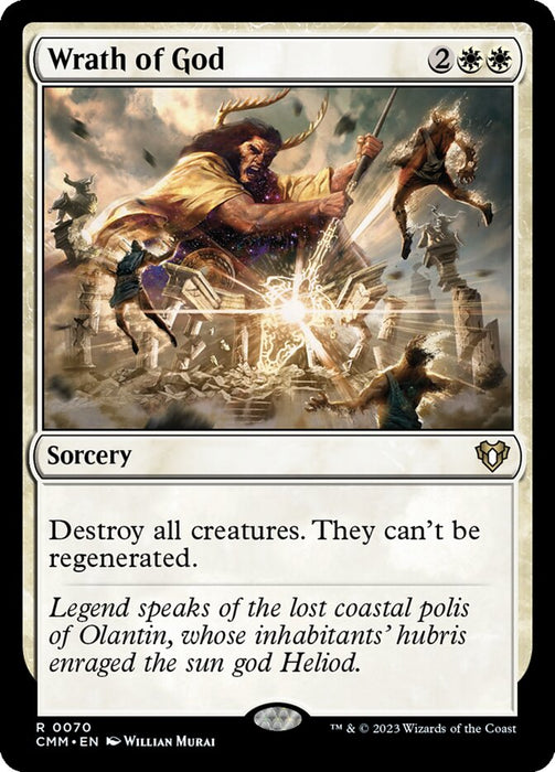 Wrath of God (Foil)