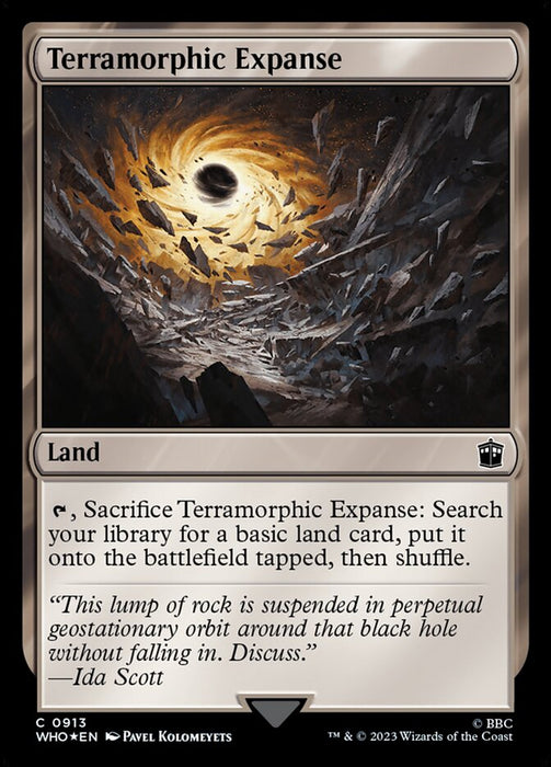 Terramorphic Expanse (Foil)