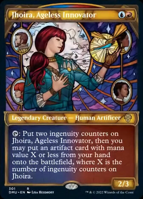 Jhoira, Ageless Innovator - Showcase- Legendary (Foil)