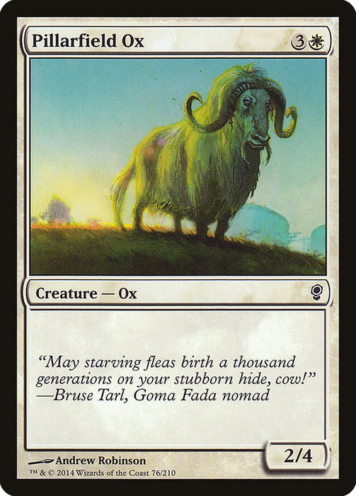 Pillarfield Ox  (Foil)