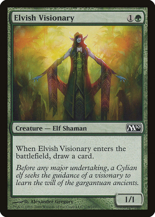 Elvish Visionary  (Foil)