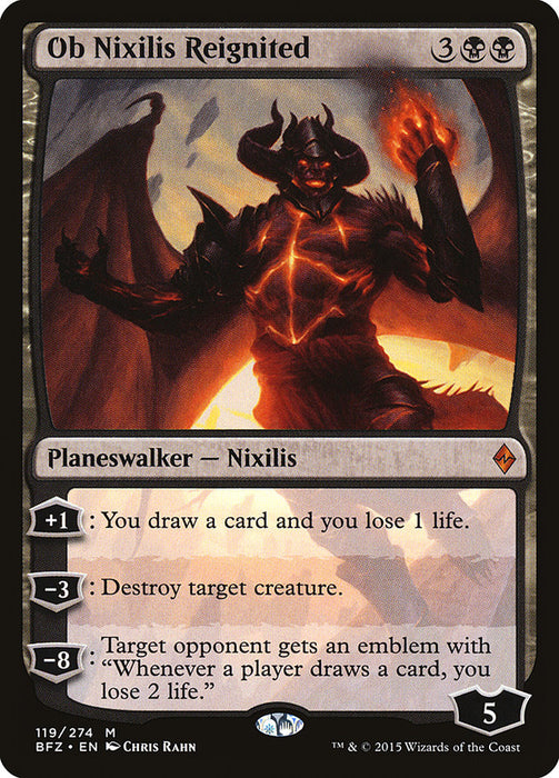 Ob Nixilis Reignited  (Foil)