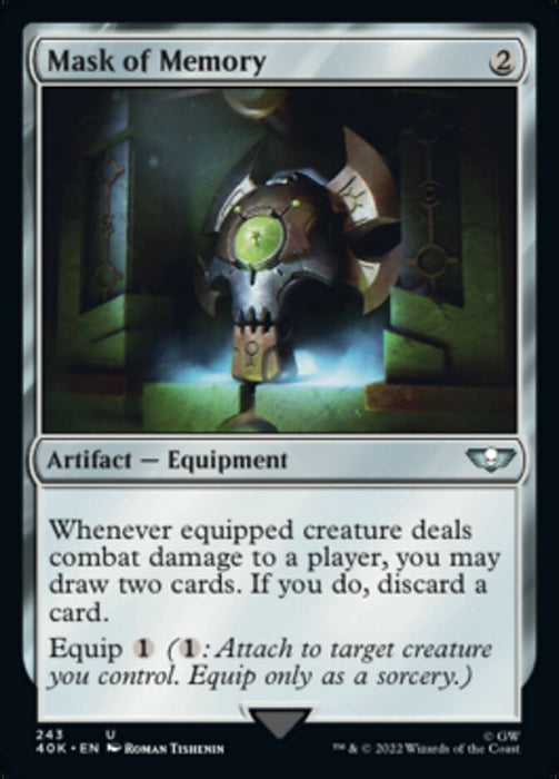 Mask of Memory (Foil)