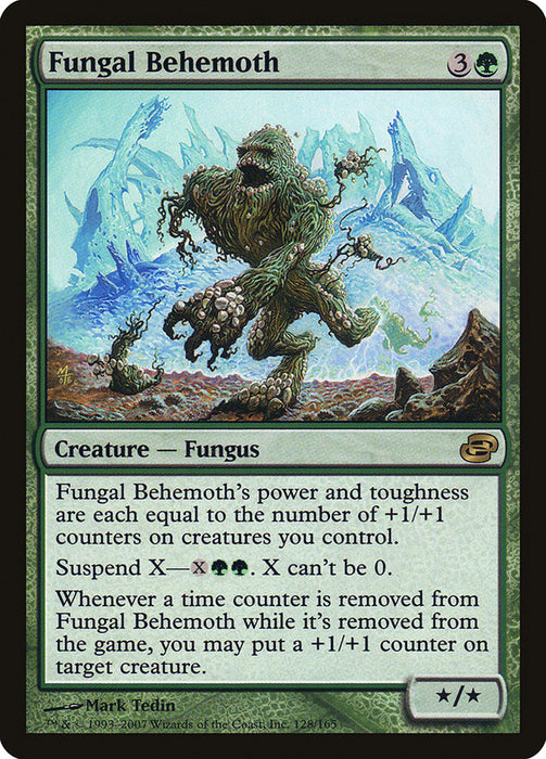 Fungal Behemoth  (Foil)