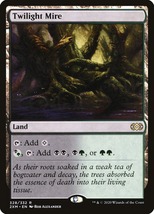 Twilight Mire  (Foil)