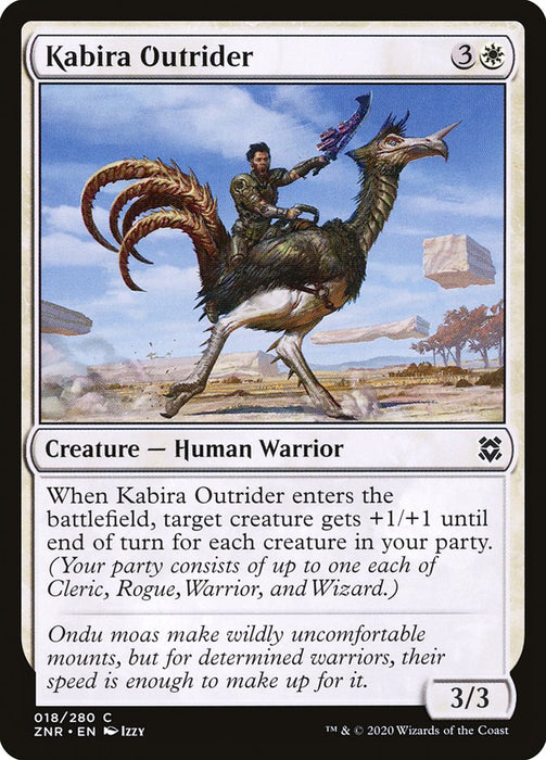 Kabira Outrider  (Foil)