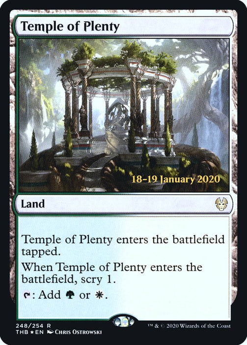 Temple of Plenty (Foil)