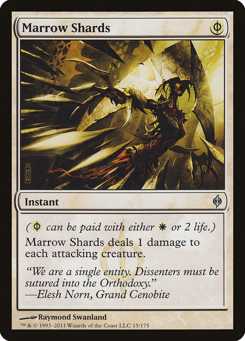 Marrow Shards  (Foil)