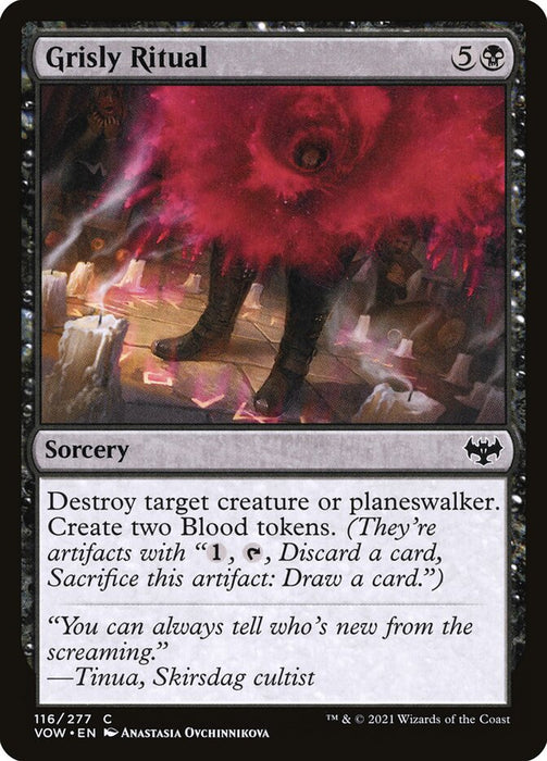 Grisly Ritual  (Foil)