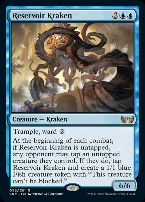 Reservoir Kraken  (Foil)