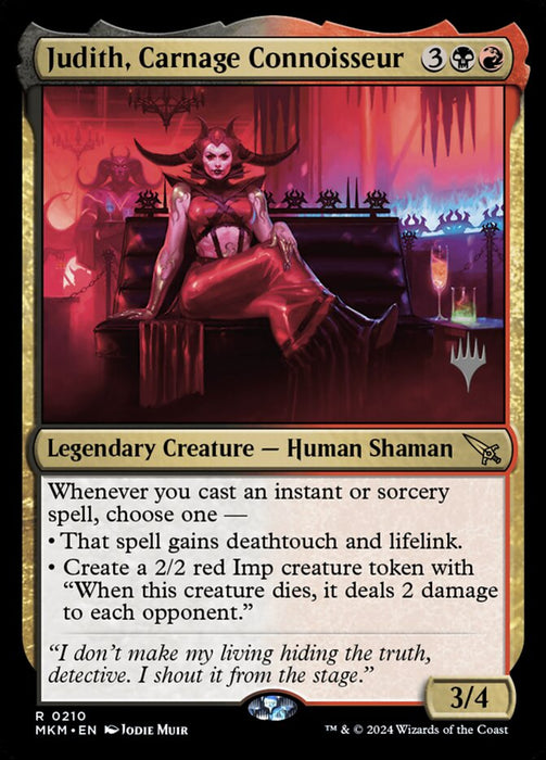 Judith, Carnage Connoisseur - Legendary