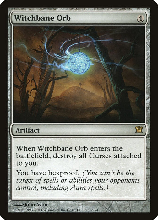 Witchbane Orb  (Foil)