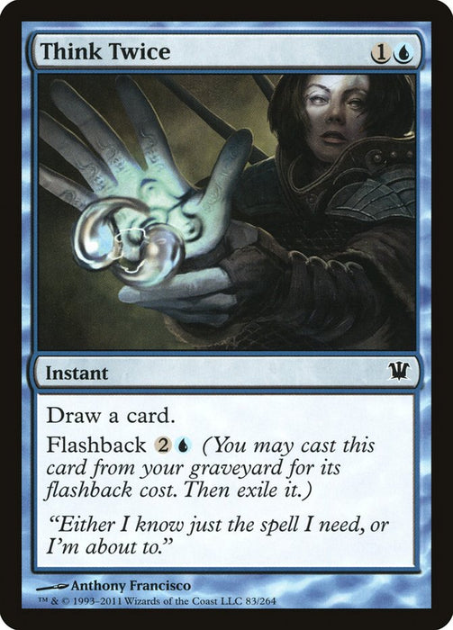 Think Twice  (Foil)