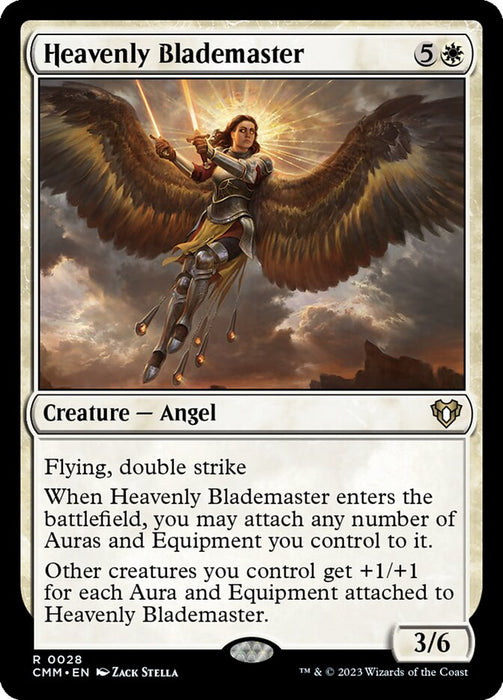 Heavenly Blademaster (Foil)