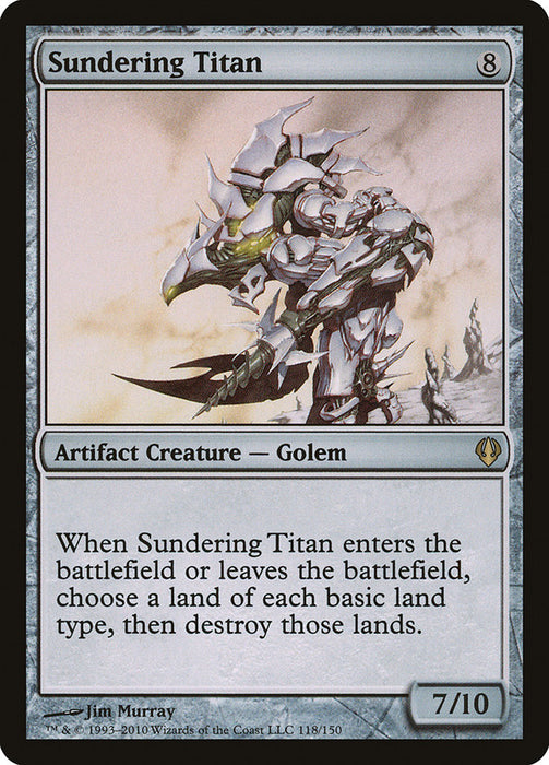 Sundering Titan