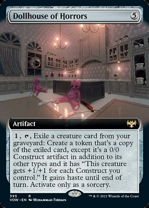 Dollhouse of Horrors  - Extended Art