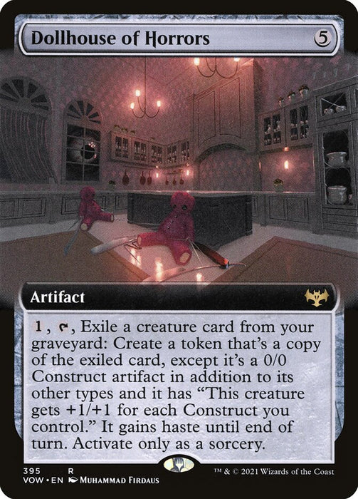 Dollhouse of Horrors  - Extended Art (Foil)