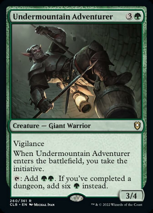 Undermountain Adventurer  (Foil)