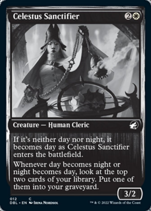 Celestus Sanctifier  - Inverted (Foil)