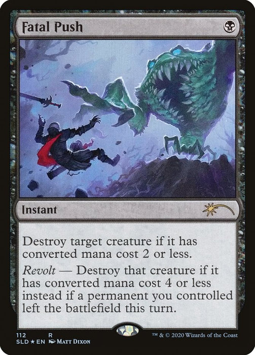 Fatal Push  (Foil)