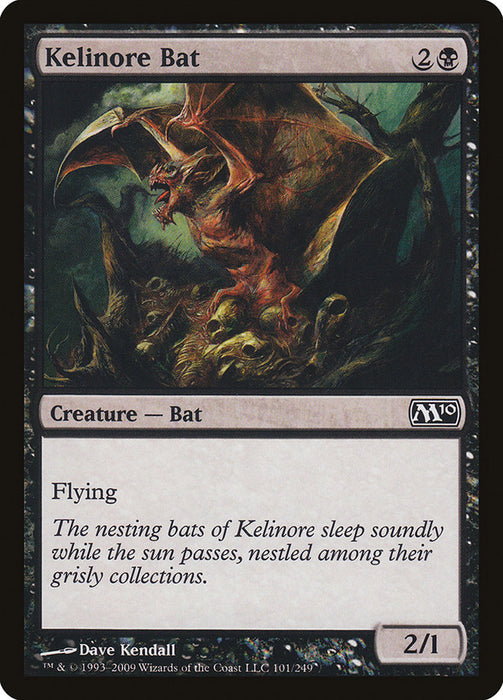 Kelinore Bat  (Foil)