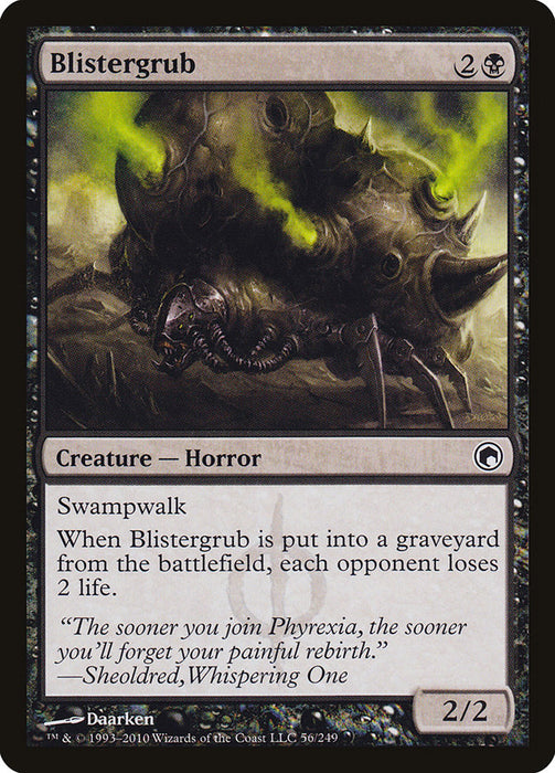 Blistergrub  (Foil)