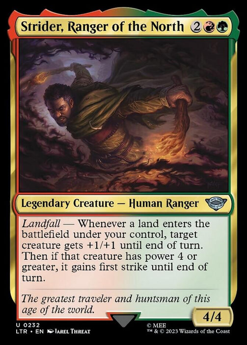 Strider, Ranger of the North - Legendary